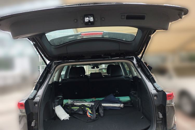 Used Toyota Highlander 2022 Dual-Engine 2.5L Four-Wheel Drive Luxury Edition 7 Seats Trunk