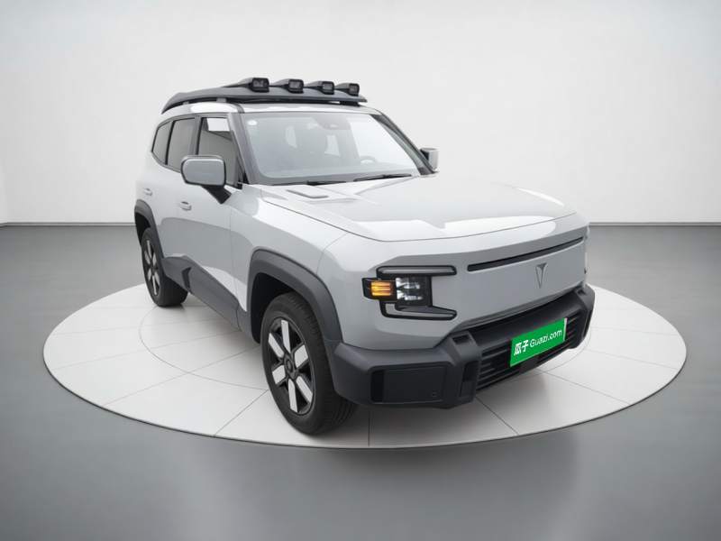 Used Deepal G318 2024 Four-Wheel-Drive Air Suspension Model — 3