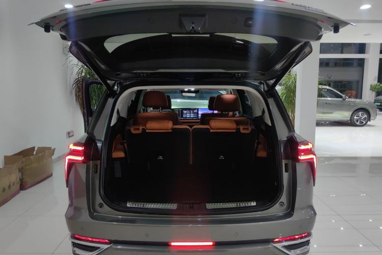 Used Wey Lanshan 2025 Four-Wheel Drive Ultra