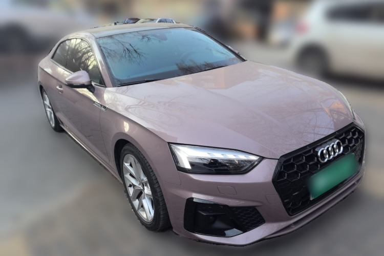 Used Audi A5 2021 Coupe 40 TFSI Fashionable and Dynamic Model
