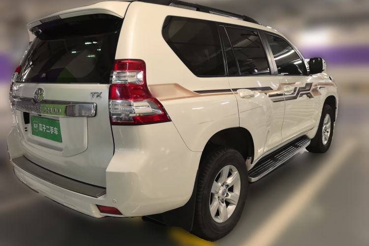 Used Toyota Prado 2016 3.5L Automatic TX-L NAVI Rear Right 45 Deg