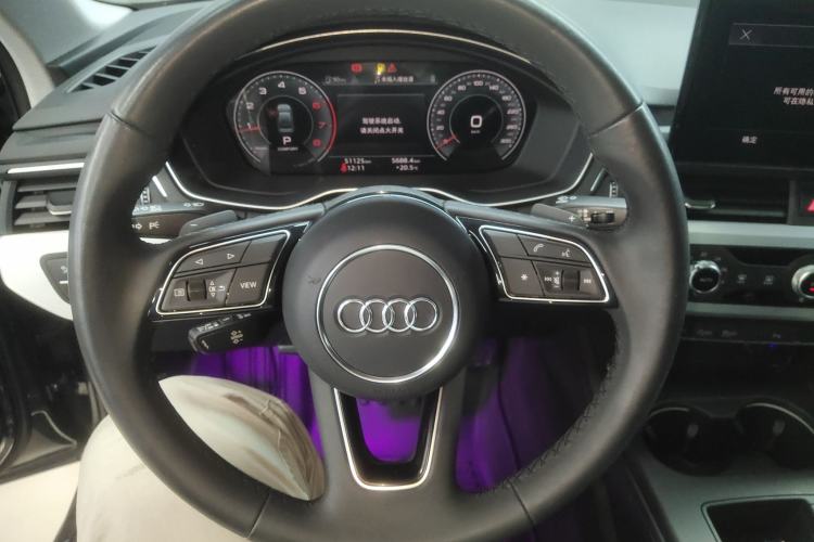 Used Audi A4L 2022 40 TFSI Fashion Dynamic Model