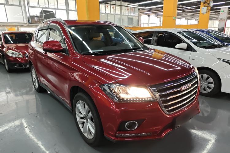 Used Haval H2 2016 Red Label 1.5T Automatic Two-Wheel Drive Elite Model Front Right 45 Deg