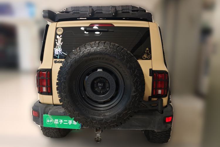 Used Tank 300 2023 2.0T Iron Rider 02 Rear