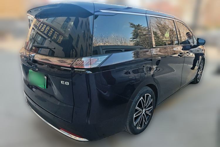 Used GAC Trumpchi E8 New Energy 2024 150km MAX Rear Right 45 Deg