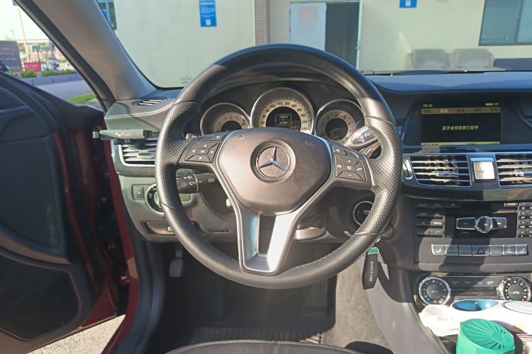 Used Mercedes-Benz CLS 2012 CLS 300 CGI Steering Wheel