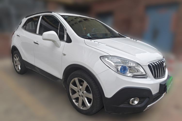 Used Buick Encore 2015 1.4T Automatic Two-Wheel Drive Urban Elite Version