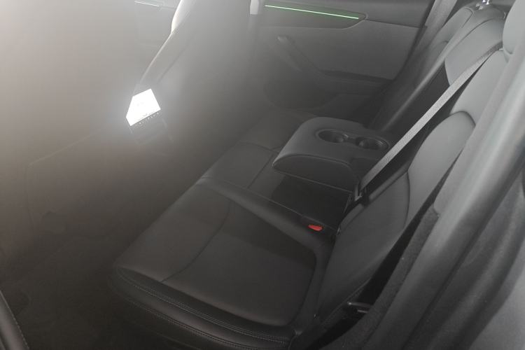 Used Tesla Model Y 2025 Rear-Wheel Drive First Edition Left Rear Seat