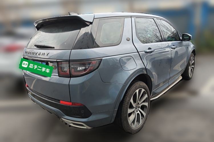 Used Land Rover Discovery Sport 2021 249 PS R-Dynamic S Performance Edition Rear Right 45 Deg