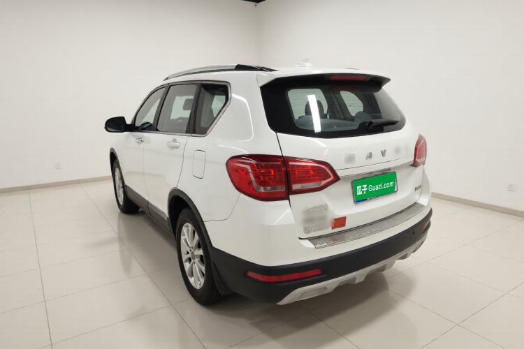 Used Haval H6 2018 Sport Edition 1.5T Manual Two-Wheel Drive Elite Model China V Standard Rear Left 45 Deg