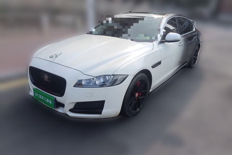 Used Jaguar XFL 2017 XFL 2.0T 240PS Premium Edition