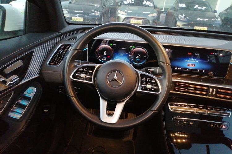 Used Mercedes-Benz EQC 2020 EQC 400 4MATIC