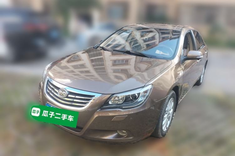 Used BYD G6 2013 1.5TID Automatic Luxury Model