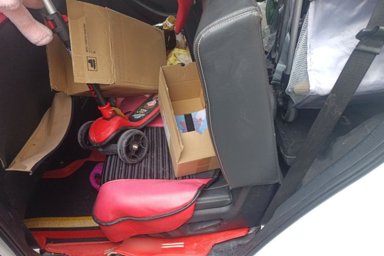 Used Dongfeng Fengon 580 2018 1.8L Manual Comfort Model Left Rear Seat