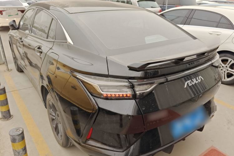 Used Dongfeng Aeolus Yixuan 2023 Mach Edition 1.5L Automatic Chasing Wind Version