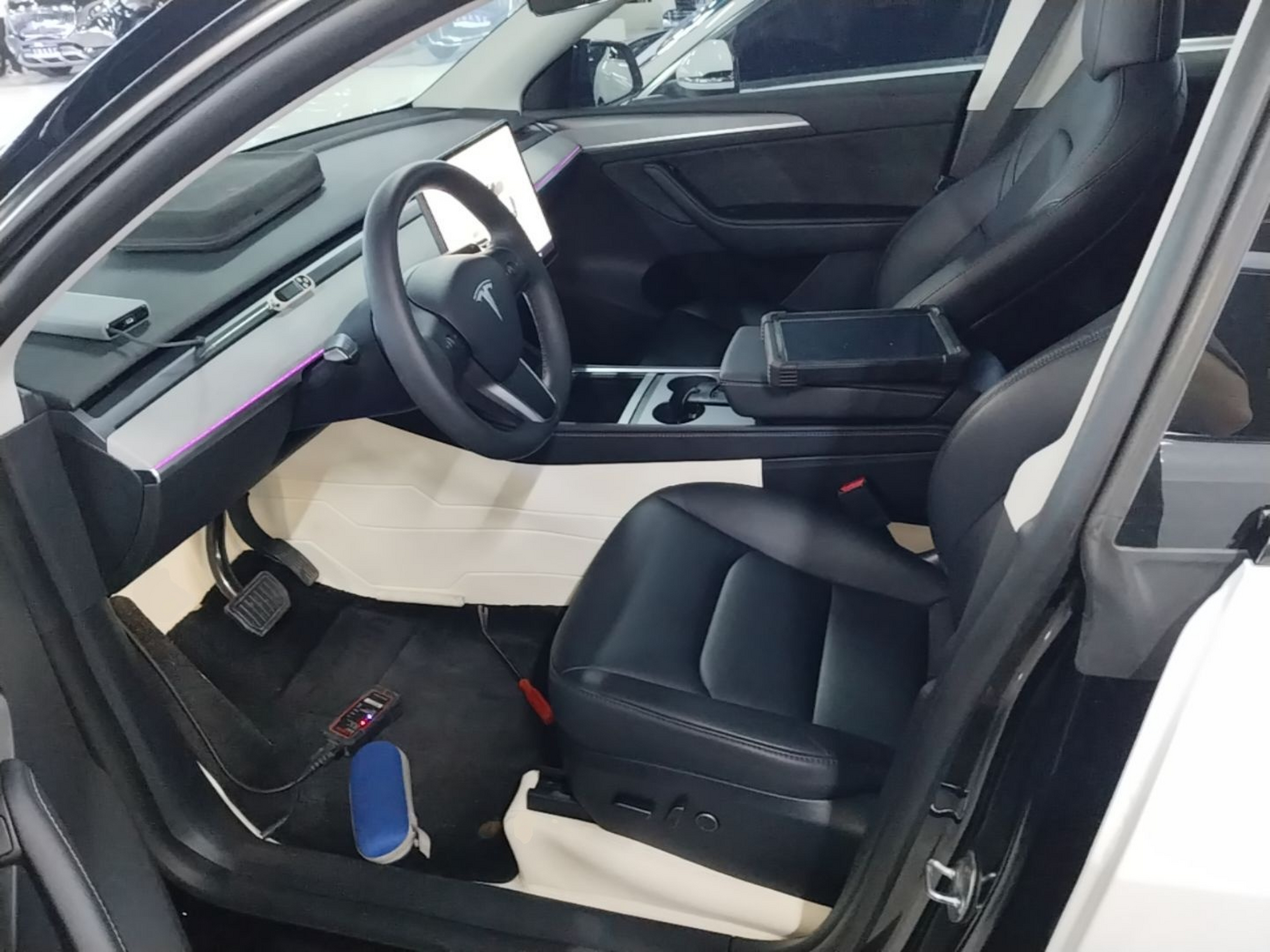 Interior delantero