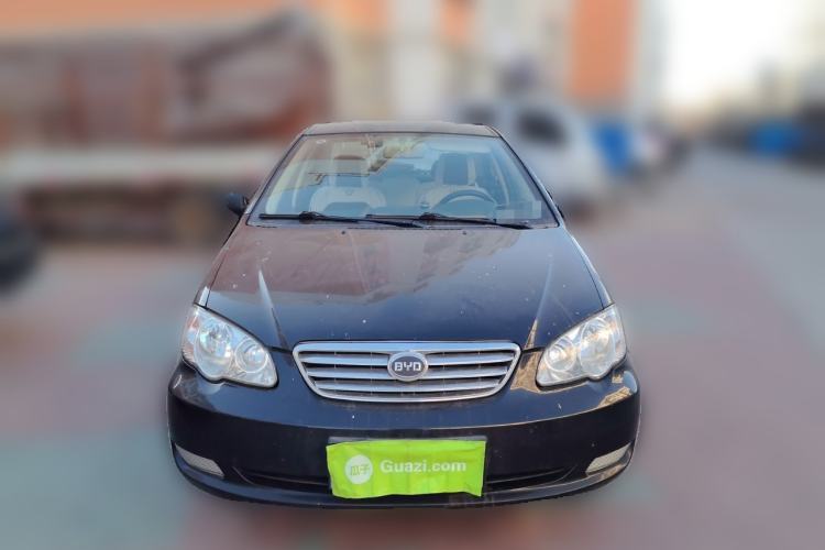 Used BYD F3 2013 Energy-Efficient Model 1.5L Manual Comfort Version