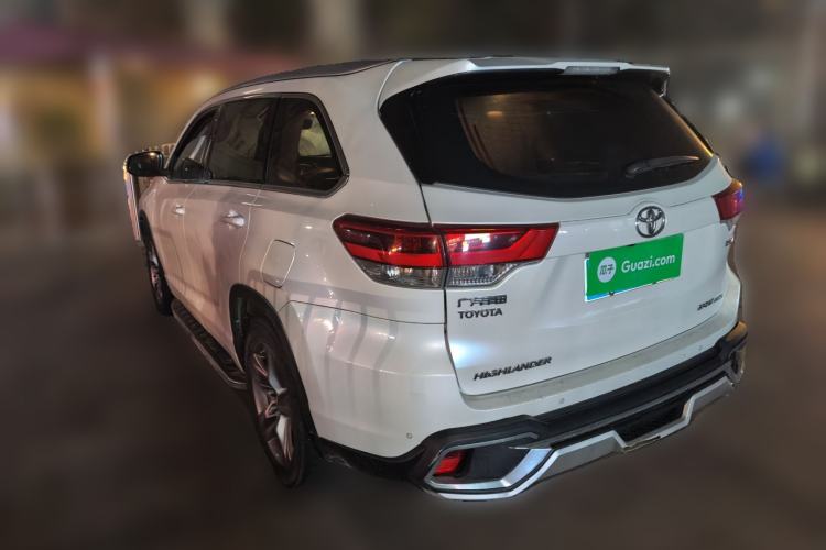Used Toyota Highlander 2018 2.0T Four-Wheel Drive Luxury Edition 7 Seats China V Emission Standard