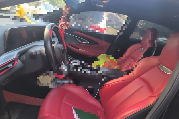 Used Changan UNI-T 2021 1.5T Excellence Model
