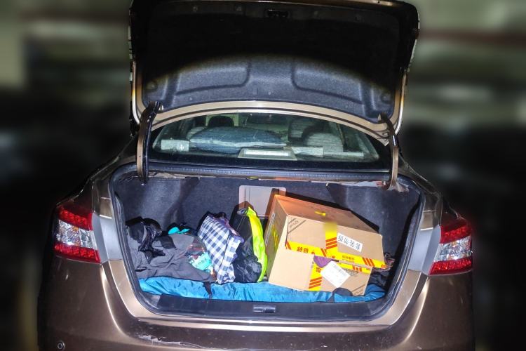 Used Nissan Sylphy 2014 1.6XV CVT Deluxe Edition Trunk