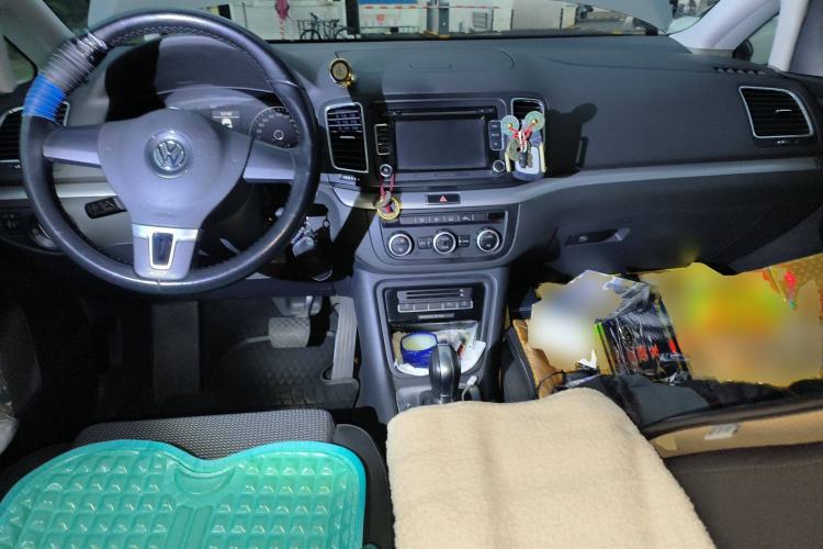 Used Volkswagen Sharan 2014 2.0 TSI Standard Model
