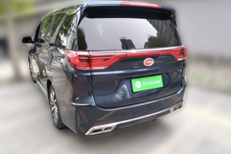 Used GAC Trumpchi M8 2020 Flagship Model 390T Supreme Edition Rear Left 45 Deg