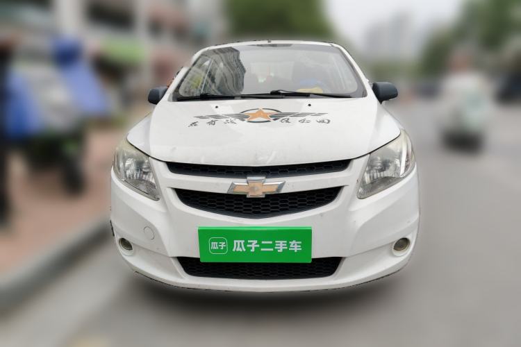 Used Chevrolet Sail 2013 Sedan 1.2L Manual Fashionable Happiness Edition