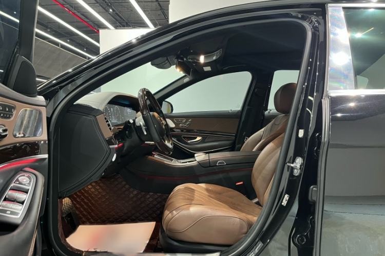 Used Mercedes-Benz Maybach S-Class 2019 Refresh S 450 4MATIC Interior 9