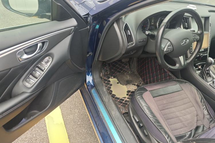 Used Infiniti Q50L 2016 2.0T Enjoyment Edition Driver Seat