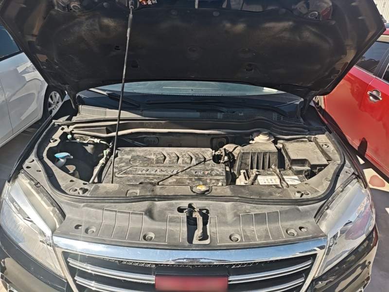 Used Haval H6 2013 Sports Edition 1.5T Manual Two-Wheel Drive Elite Model — 19