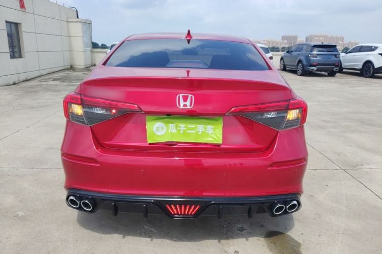Used Honda Civic 2022 180TURBO CVT Shangqing Edition