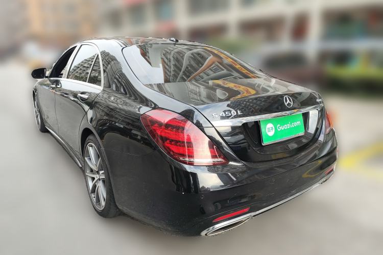 Used Mercedes-Benz S-Class 2020 S 450 L 4MATIC Exclusive Edition