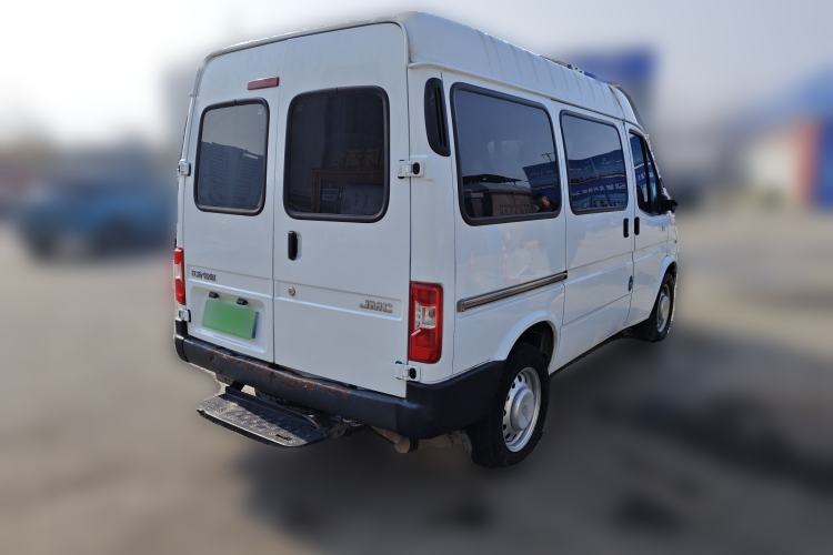 Used JMC Transit 2021 2.8T Space King Taurus Short Wheelbase Mid-Height 6-Seater Diesel Euro VI JX493
