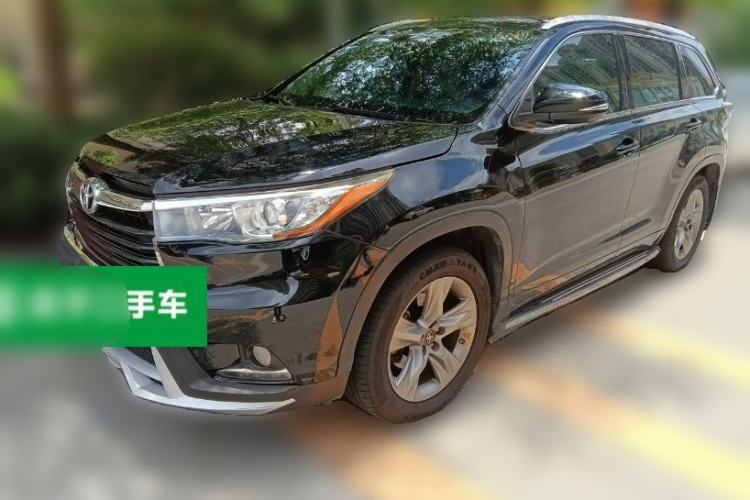 Used Toyota Highlander 2015 2.0T Four-Wheel Drive Luxury Edition 7-Seater