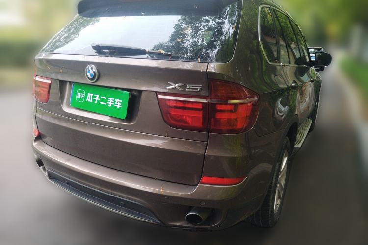 Used BMW X5 2013 xDrive35i Leading Model Rear Right 45 Deg