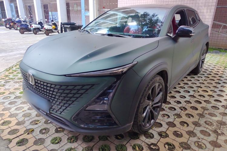 Used CHANGAN UNI-T 2020 1.5T Prestige Version