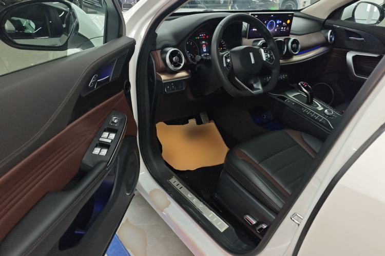 Used Wey VV5 2021 1.5T Two-Wheel Drive Color Pioneer