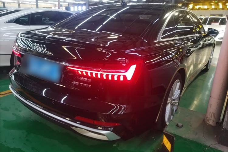 Used Audi A6L 2021 45 TFSI Prestige Dynamic Edition Rear Right 45 Deg