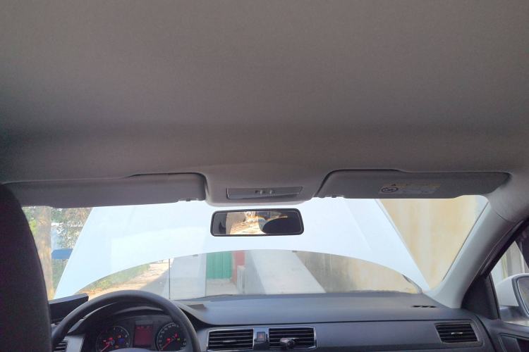 Used Volkswagen Santana 2021 1.5L Automatic Fashion Edition Headliner