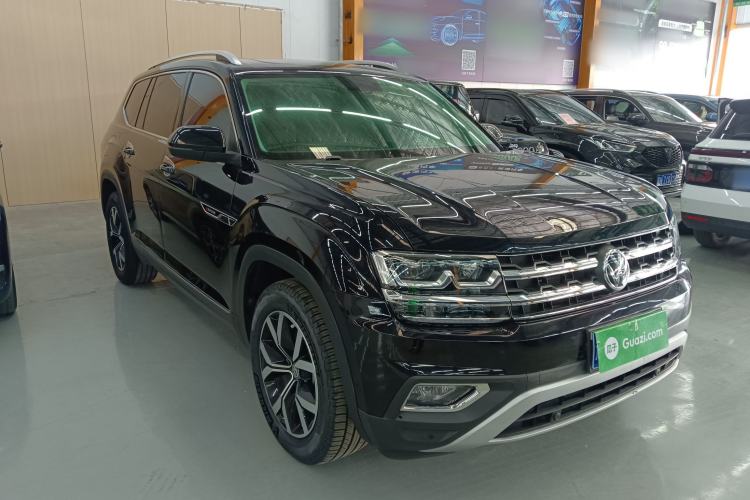 Used Volkswagen Teramont 2020 380TSI Four-Wheel Drive Luxury Version China VI Standard