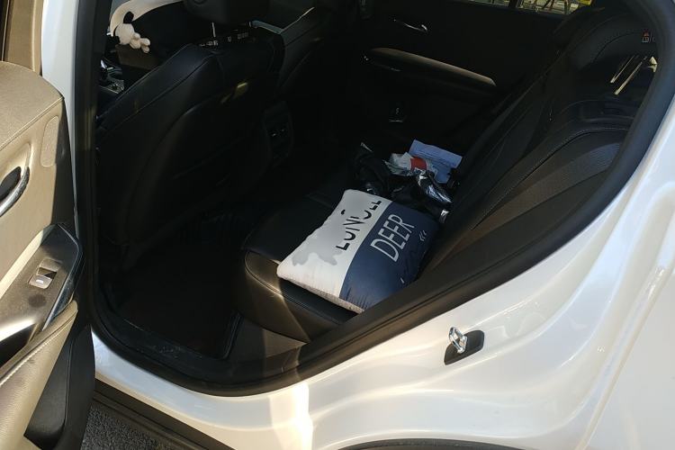 Used Cadillac XT4 2020 28T Two-Wheel-Drive Leading Version Left Rear Seat