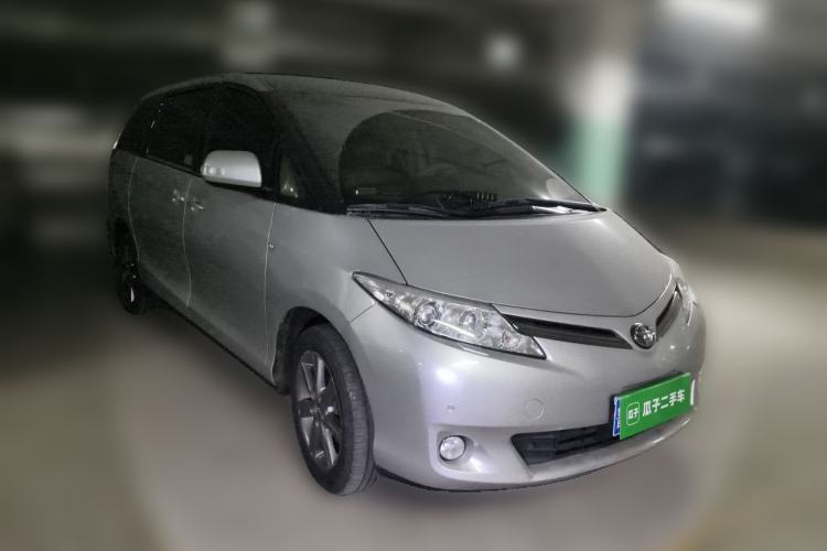 Used Toyota Previa 2012 2.4L 7-Seater Luxury Edition Front Right 45 Deg