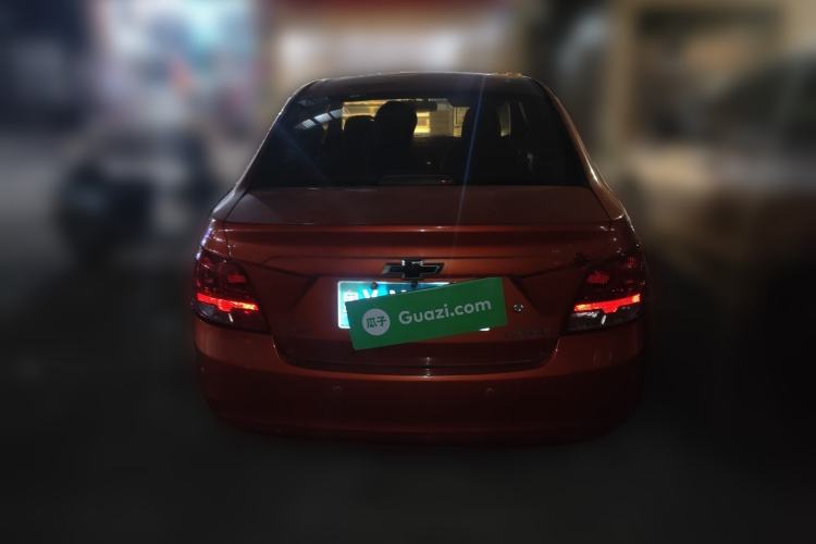 Used Chevrolet Sail 2015 Sail 3 1.3L Manual Ideal Edition