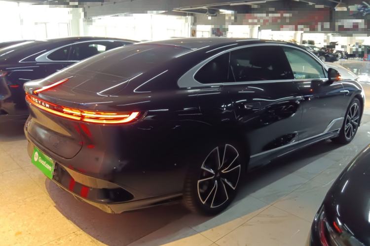 Used VOYAH PASSION 2024 PHEV Four-Wheel Drive Ultra-Long Range Flagship Model Rear Right 45 Deg