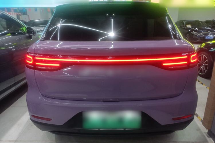 Used Leapmotor C11 2023 Pure Electric 500 Smart Edition Rear