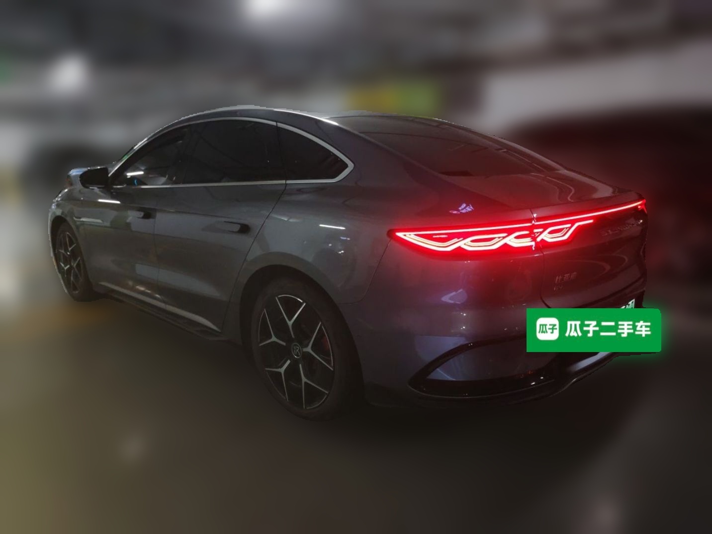 BYD Han 2022 EV Genesis Edition 715 km Front-Wheel-Drive Flagship Model — снимка 4