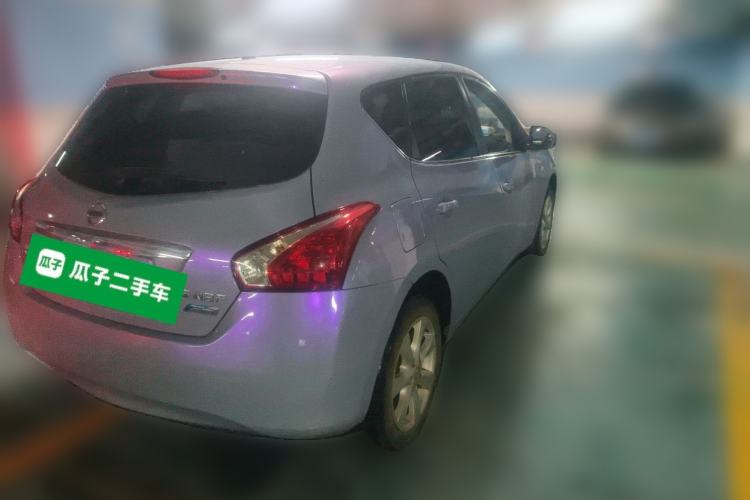 Used Nissan Tiida 2011 1.6L CVT Comfort Model Rear Right 45 Deg