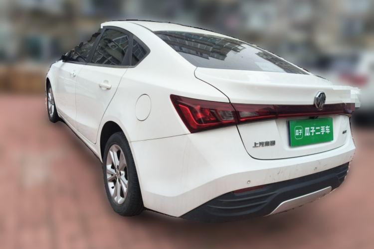 Used MG GT 2016 1.5L Automatic Value-Added Luxury Edition Rear Left 45 Deg