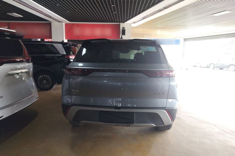 Used BYD Frigate 07 2023 DM-i 100KM Flagship Model