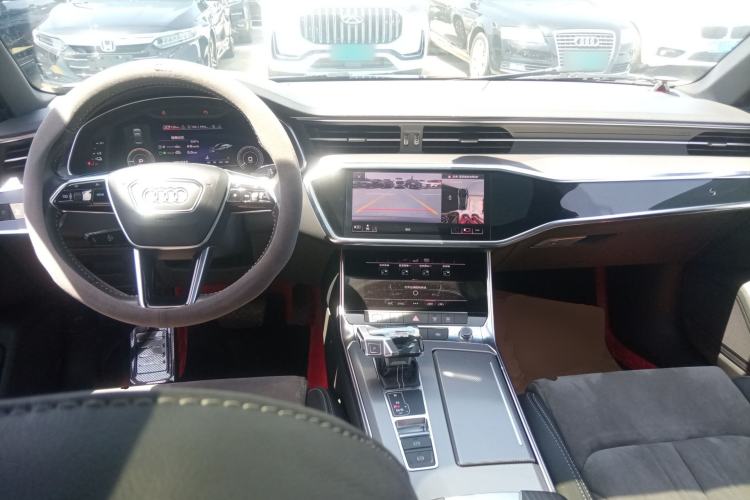 Used Audi A6L New Energy 2020 55 TFSI e quattro Center Console